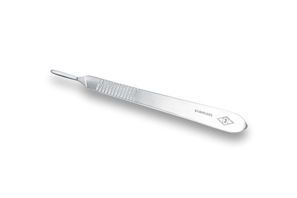 Picture of #3 Havel's Economy Stainless Steel Scalpel Handle