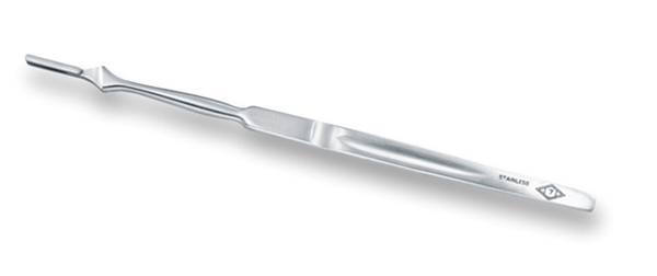 Picture of #7 Economy Stainless Steel Scalpel Handle