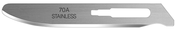 Picture of 70A™ Stainless Steel Blades - One Dozen