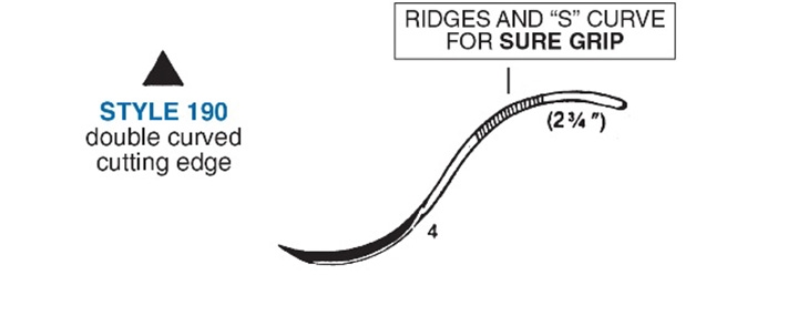 Regular Surgeons' Needles, 1/2 Curved, Cutting Edge No.6 - PREFERRED  PRODUCTS