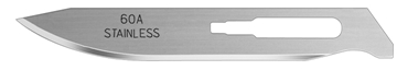 Picture of 60A Stainless™ Steel Blades - One Dozen