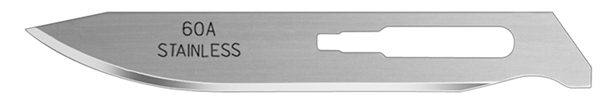 Picture of 60A™ Stainless Steel Blades - One Dozen