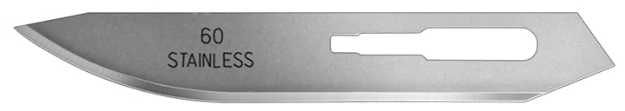 Picture of 60XT™ Stainless Steel Blades - Box of 100 