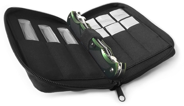 Picture of Nylon Zippered Knife Holster